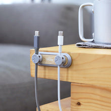 Magnetic Cable Clip Organizer for Charging Cables – alternate product view