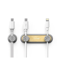 Magnetic Cable Clip Organizer for Charging Cables – alternate product view