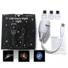 Starry Sky Ceiling Projector – Night Light Room Decor – alternate product view