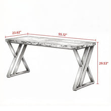 Modern Home Office Desk – Spacious Workspace – alternate product view