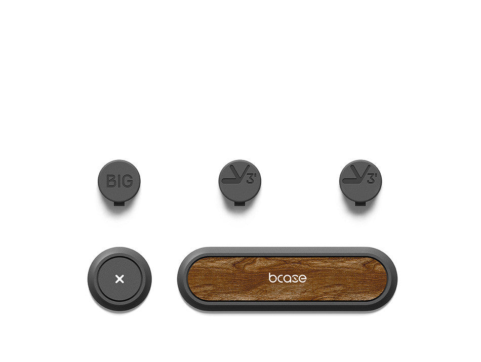 Magnetic Cable Clip Organizer for Charging Cables – Brown