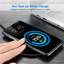 Qi Wireless Charging Pad – Ultra Slim 5W Fast Charger – alternate product view