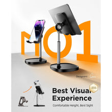 Adjustable Phone & Tablet Desk Holder Stand – alternate product view