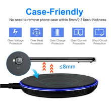 Qi Wireless Charging Pad – Ultra Slim 5W Fast Charger – alternate product view
