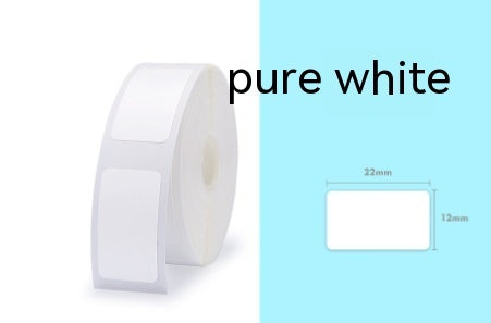 Mini Bluetooth Thermal Label Printer – Portable Sticker Maker – C, USB