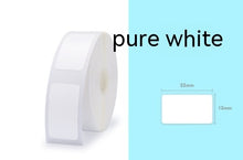 Mini Bluetooth Thermal Label Printer – Portable Sticker Maker – C, USB