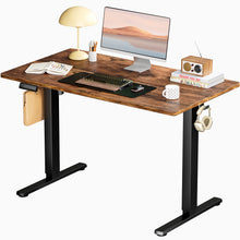 Height Adjustable Standing Desk – Ergonomic Office Table – Brown48x24