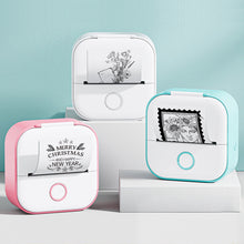 Portable Inkless Thermal Printer – Wireless & Compact – Non stick printing paper, USB