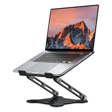 Adjustable Laptop Stand – Portable Foldable Desk Riser – alternate product view