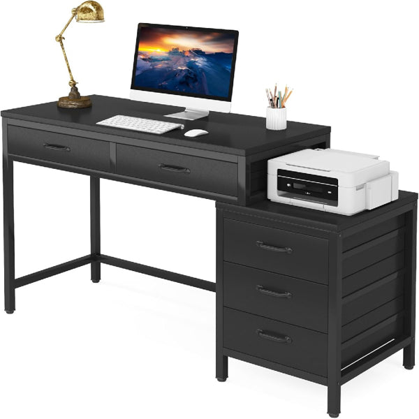 Computer Desk for Home Office – Study & Gaming Table – alternate product view