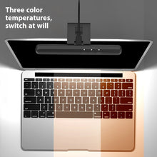Portable Clip-On Laptop Lamp – Asymmetric Eye-Care Light – alternate product view