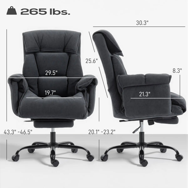 Massage Office Chair – Model CJBG2737367 – alternate product view