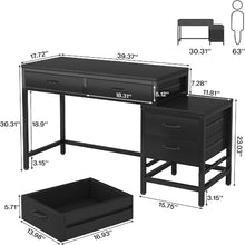 Computer Desk for Home Office – Study & Gaming Table – alternate product view