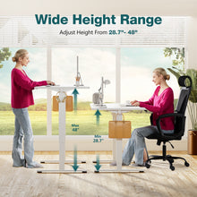 Height Adjustable Standing Desk – Ergonomic Office Table – Black48x24