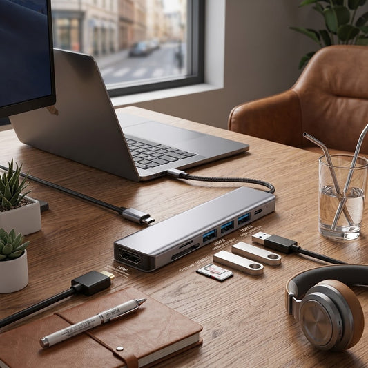 USB-C multiport hubs/docking stations